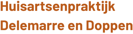 Logo  Huisartsenpraktijk Delemarre en Doppen